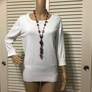 Monterey Bay Knit Sweater Shirt Blouse